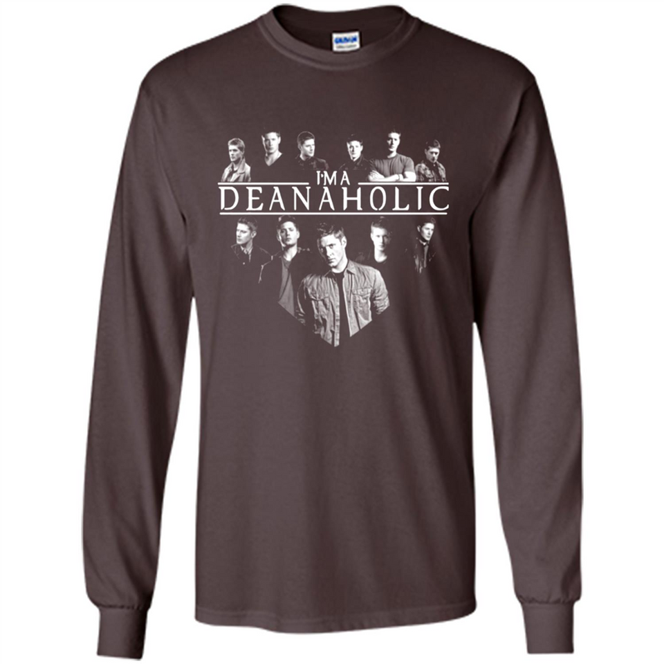 I'm Deanaholic  Dean Winchester Supernatural PING PONG