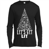 Let's Get Lit - Funny Christmas Tree