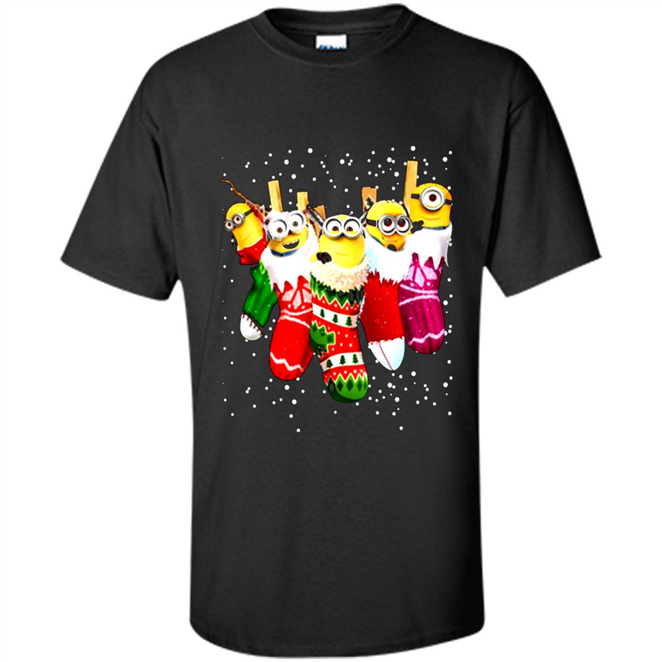 Minions Christmas Stockings Sweatshirt PINGPONG