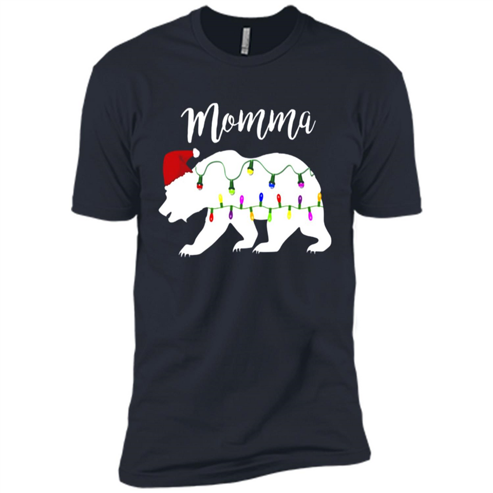 Womens Momma Bear - Premium Short Sleeve T-Shirt