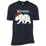 Womens Momma Bear - Premium Short Sleeve T-Shirt