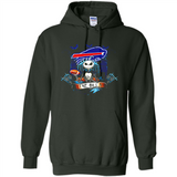 Buffalo Bills Halloween The Nightmare Before Christmas - Hoodie