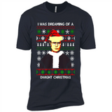 I'm dreaming of a Dwight Christmas sweatshirt - Premium Short Sleeve T-Shirt