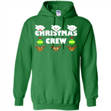 Christmas Crew Gifts Santa Elves Reindeer - Hoodie