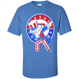 MLB TEXAS RANGERS UNCLE SAM DABBING INDEPENDENCE DAY