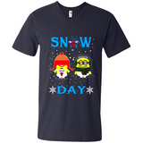 Snow Day Shirt For Chicago Bulls Vs Minion Fans pingpong