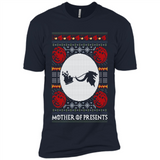 Mother Of Presents – Game of Thrones ugly christmas sweater - Premium Short Sleeve T-Shirt