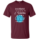 In A World Full Of Grinches Be A Cindy Lou Who PINGPONG