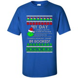 Mr Grinch my day I’m booked Christmas sweater PINGPONG