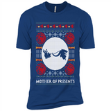 Mother Of Presents – Game of Thrones ugly christmas sweater - Premium Short Sleeve T-Shirt