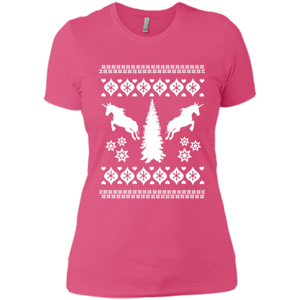 Christmas Tree Unicorn