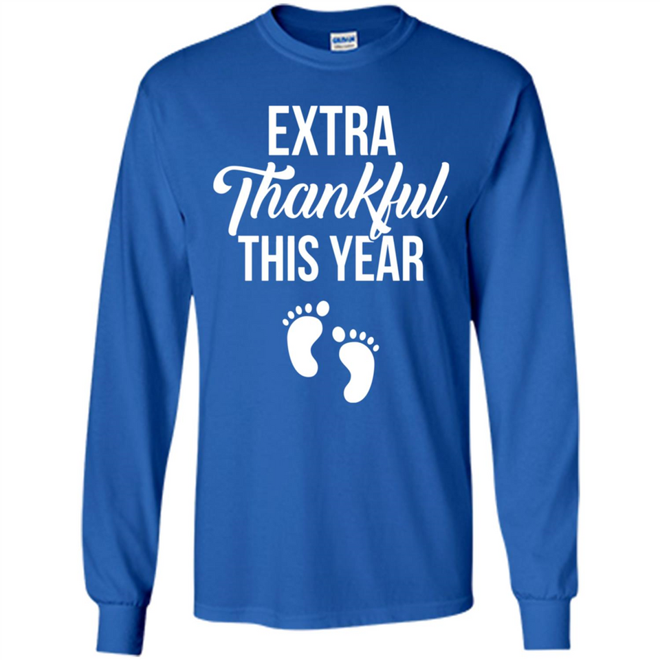 Extra Thankful This Year Pregnant Reveal