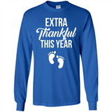 Extra Thankful This Year Pregnant Reveal