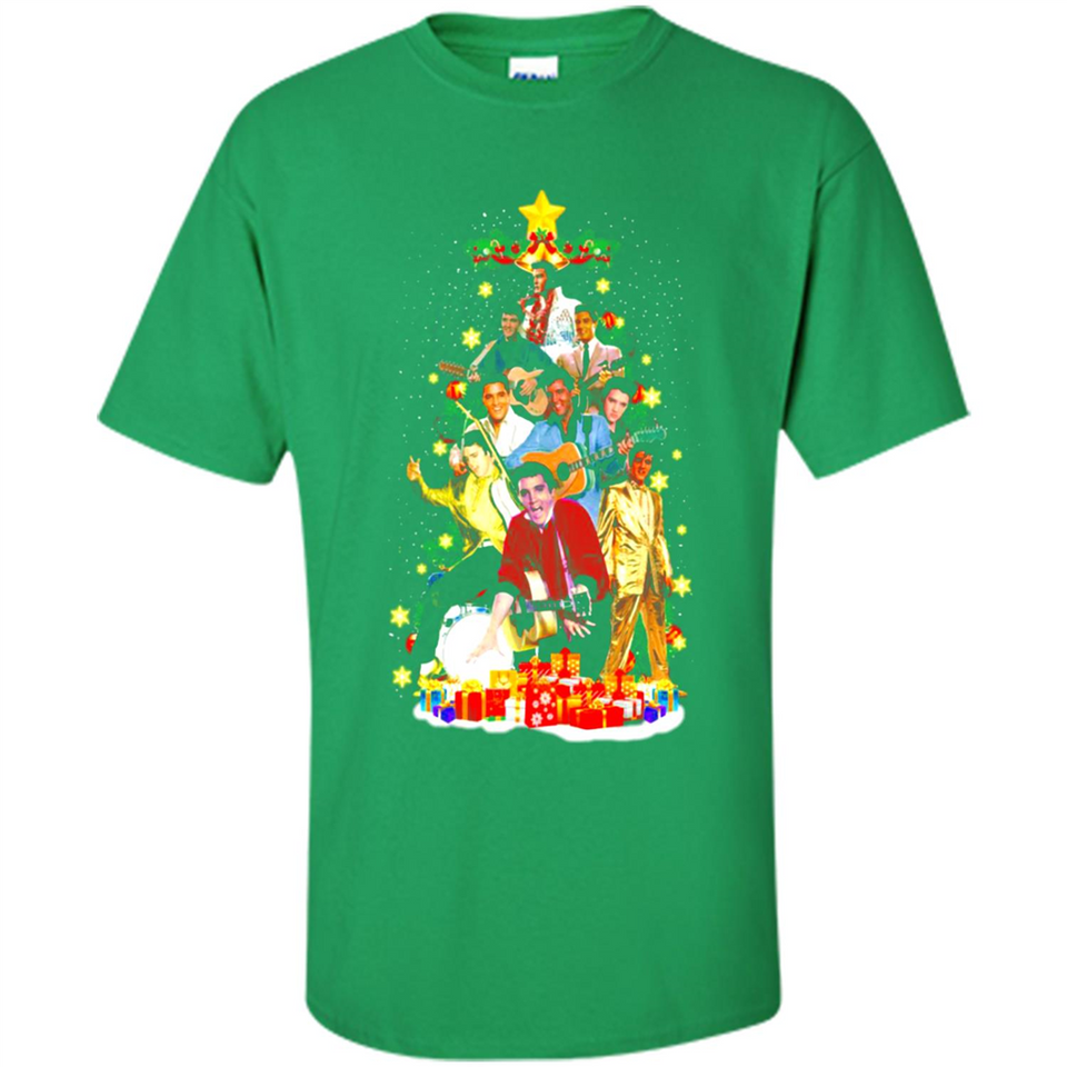 Glitter Rhinestone Christmas Elvis Presley Christmas PING PONG