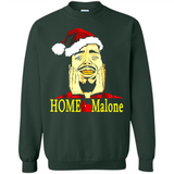 Home Malone Shirt Post Malone Christmas Sweatshirt - Sweatshirt