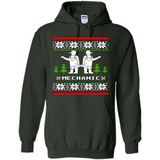 Mechanic Christmas sweater PINGPONG