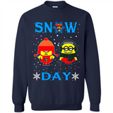 Snow Day Shirt For Florida Panthers Vs Minion Fans pingpong