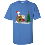 Arizona Cardinals Snoopy The Peanuts Movie Christmas Football Super Bowl pingpong - Shirt