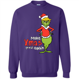 Trump Grinch Shirt, Make Xmas Great Again Christmas