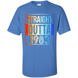 Retro Straight Outta 1983 35 Years Old - Shirt