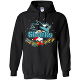 Snoopy Christmas San Jose Sharks - Hoodie