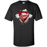 Detroit Red Wings And Superman Fans - Shirt