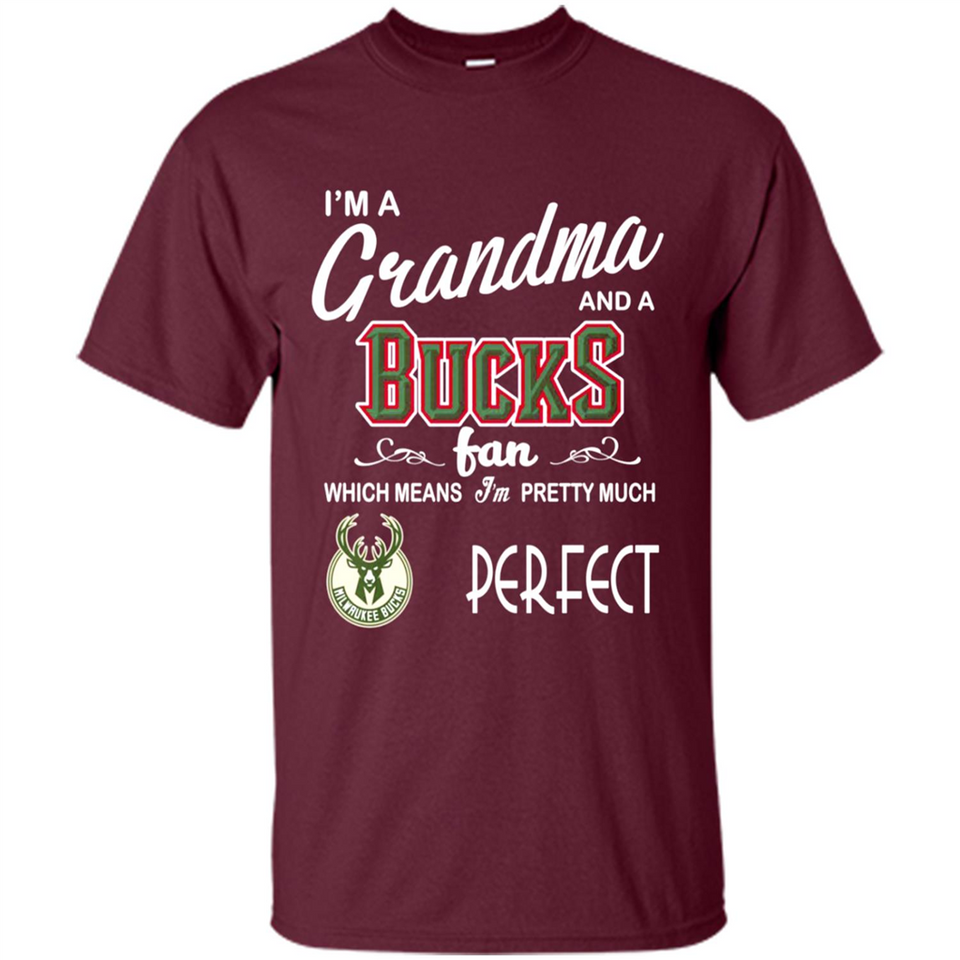 I'M A Grandma And A Milwaukee Bucks Fans
