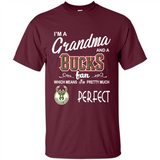 I'M A Grandma And A Milwaukee Bucks Fans