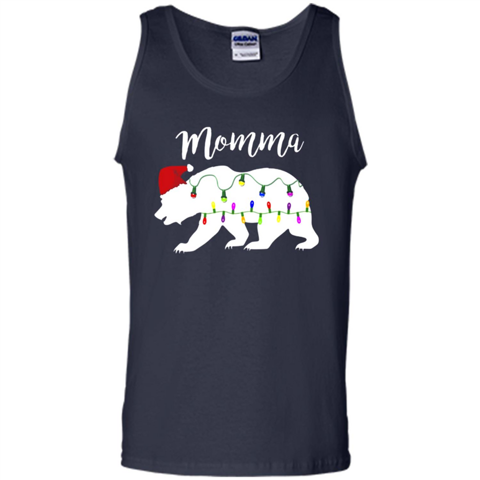Womens Momma Bear - Tank Top