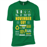 November Guy Multitasking - Premium Short Sleeve T-Shirt