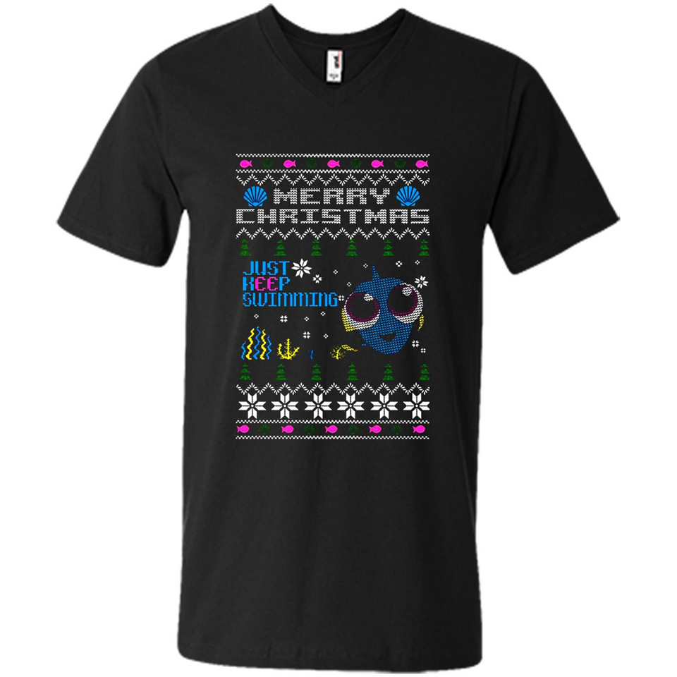 Finding Nemo Merry Christmas Just Keep Swimming