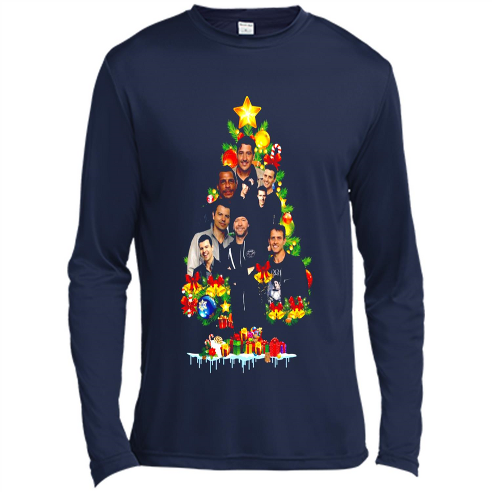 New Kids On The Block Christmas Tree PINGPONG