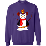 Snowman Cowboy Merry Christmas Xmas