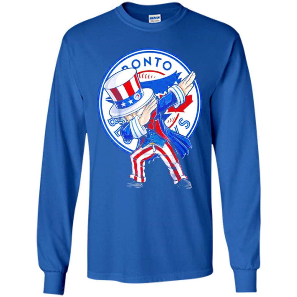 MLB TORONTO BLUE JAYS UNCLE SAM DABBING INDEPENDENCE DAY
