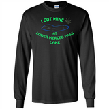 I Got Mine At Lower Merced Pass Lake - Long Sleeve T-Shirt