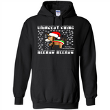 Amazing Dominick The Christmas Donkey-Italian Christmas Donkey - Hoodie