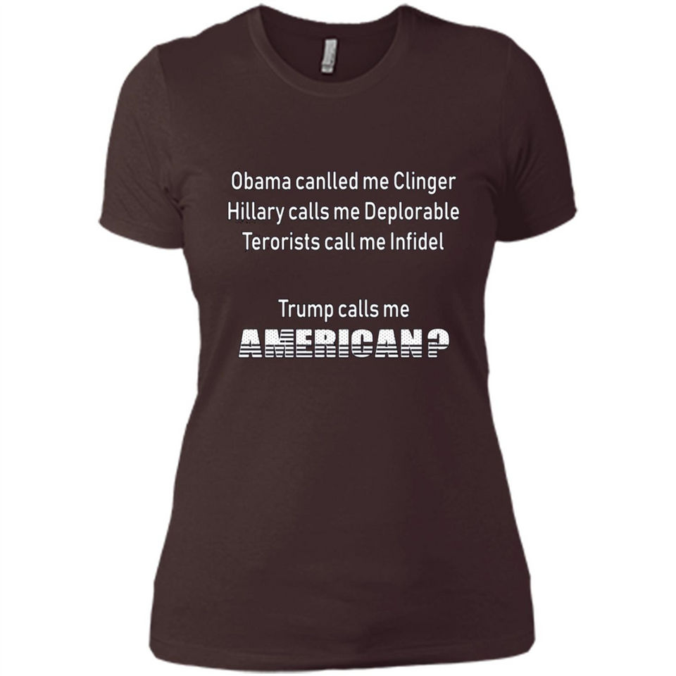 Obama Called Me Clinger Trump Calls Me American