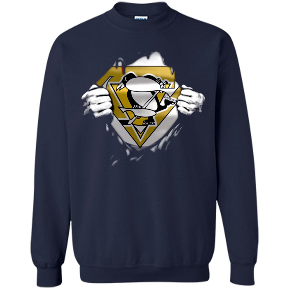 Pittsburgh Penguins And Superman Fans