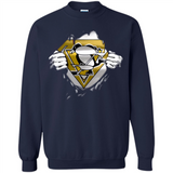 Pittsburgh Penguins And Superman Fans