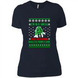 I'm old Gregg you ever drunk baileys from a shoe Christmas sweater PINGPONG