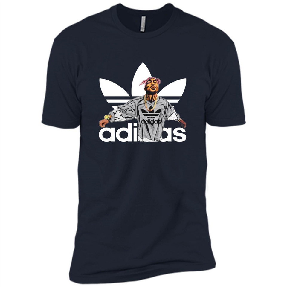 Tupac Shakur Adidas Fan