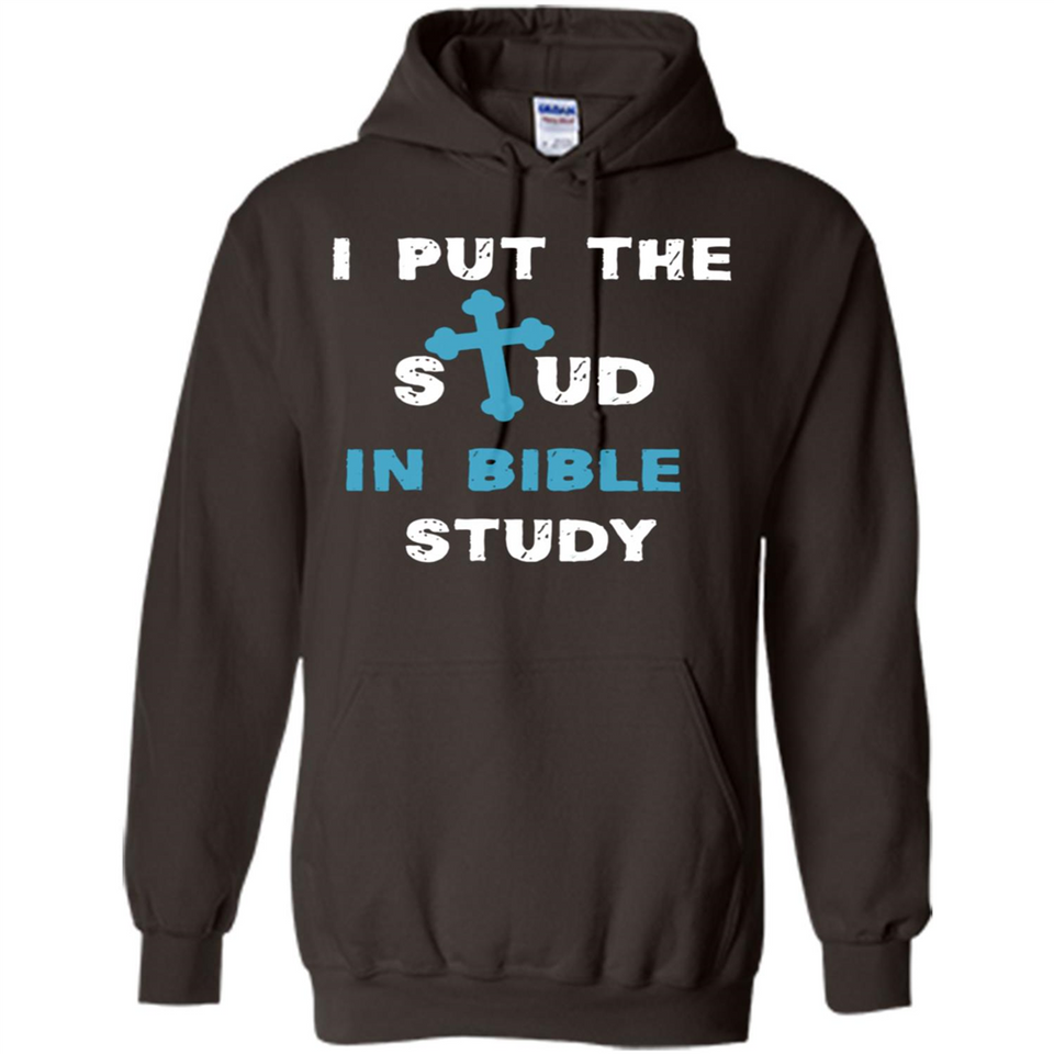 I PUT THE STUD IN BIBLE STUDY CROSS