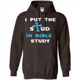 I PUT THE STUD IN BIBLE STUDY CROSS