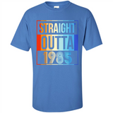 Retro Straight Outta 1985 33 Years Old - Shirt