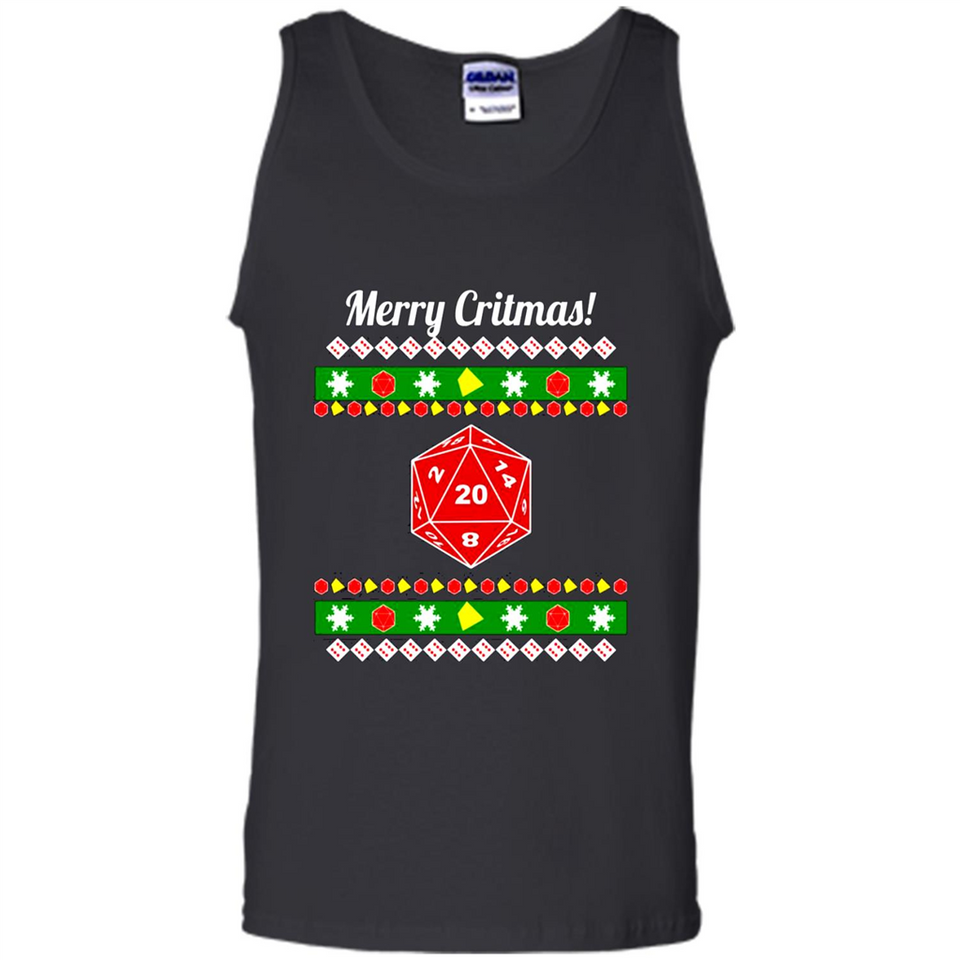 Merry Critmas ugly sweater PINGPONG