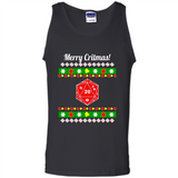 Merry Critmas ugly sweater PINGPONG