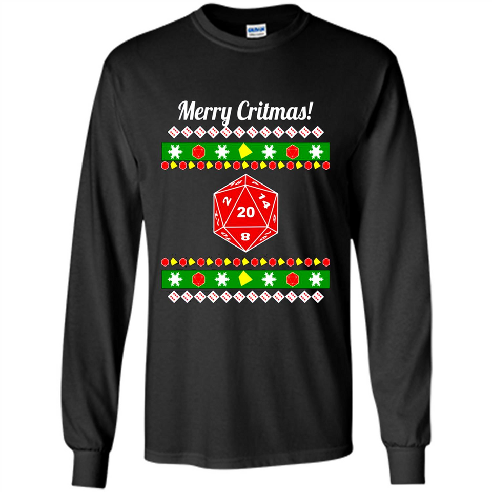 Merry Critmas ugly sweater PINGPONG