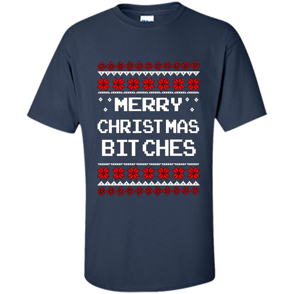 Merry Christmas Bitches ugly sweatshirt PINGPONG