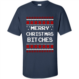 Merry Christmas Bitches ugly sweatshirt PINGPONG