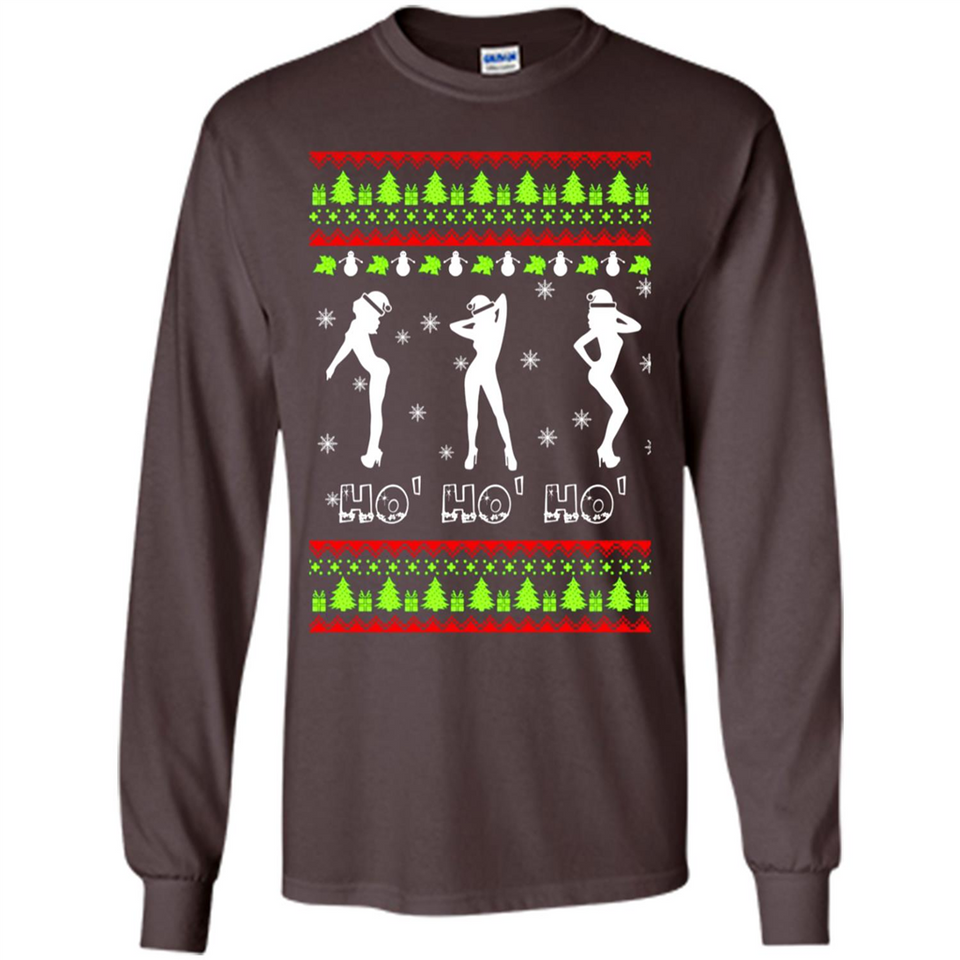 Ho Ho Ho Santa's Helpers Christmas - Long Sleeve T-Shirt
